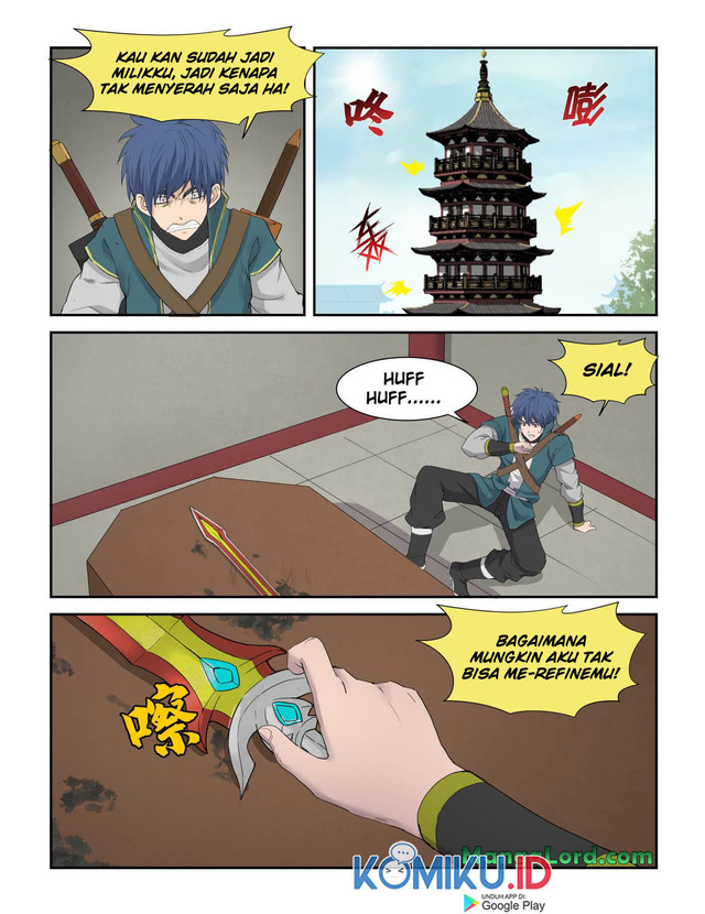 Heaven Defying Sword Chapter 216 - halaman 7