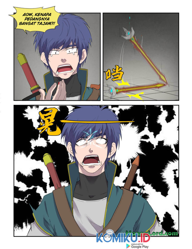 Heaven Defying Sword Chapter 216 - halaman 8