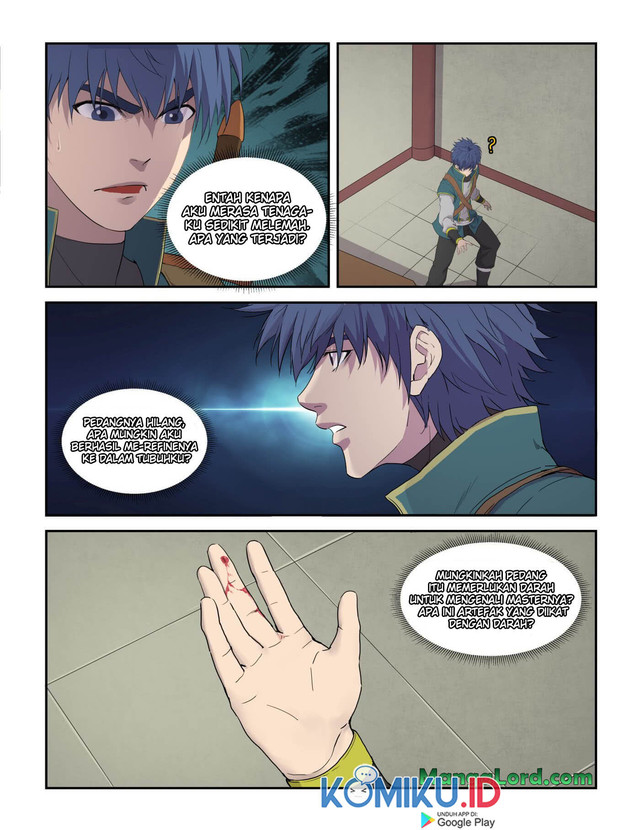 Heaven Defying Sword Chapter 216 - halaman 9