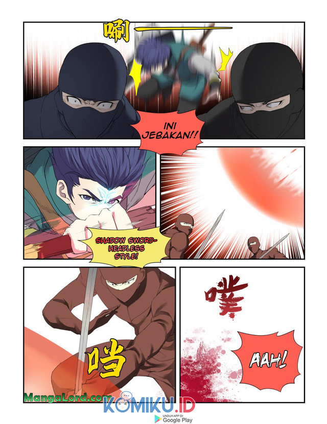 Heaven Defying Sword Chapter 217 - halaman 11