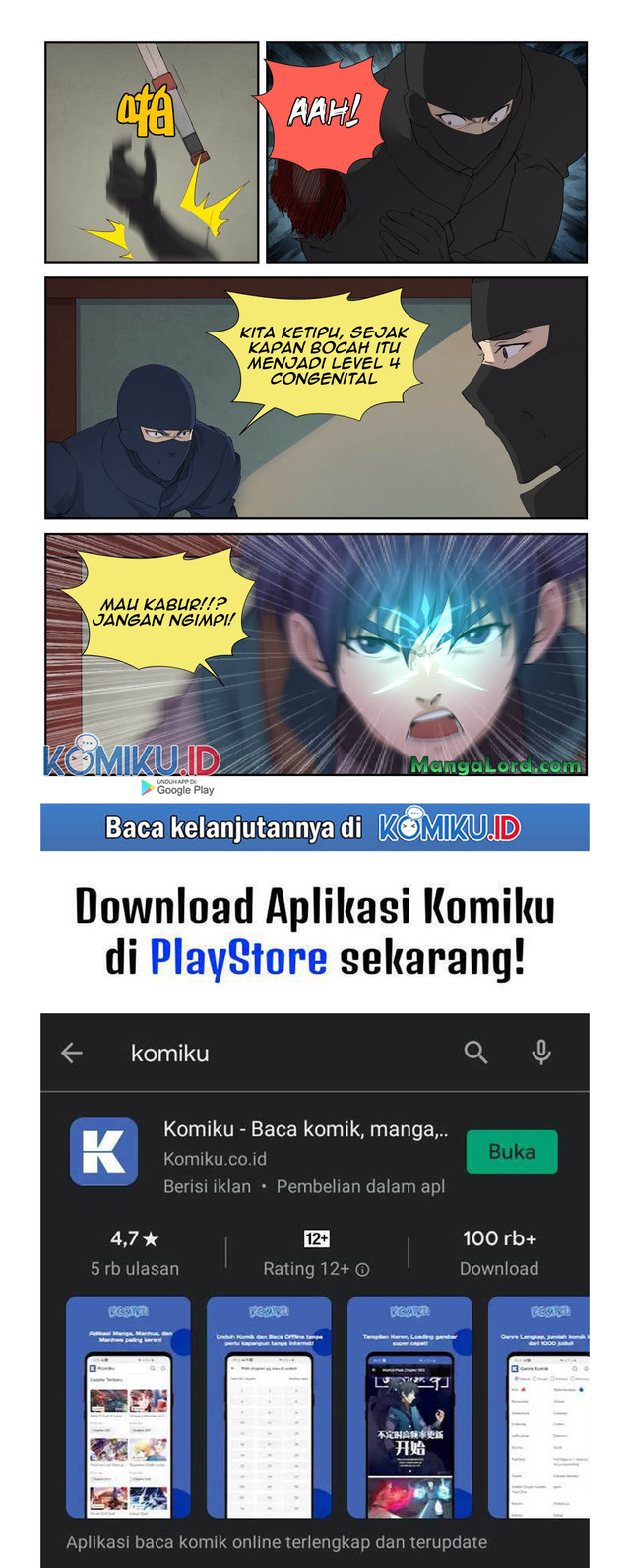 Heaven Defying Sword Chapter 217 - halaman 12