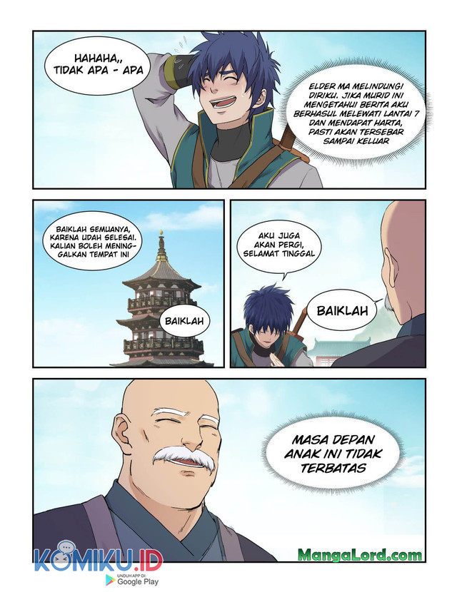 Heaven Defying Sword Chapter 217 - halaman 2