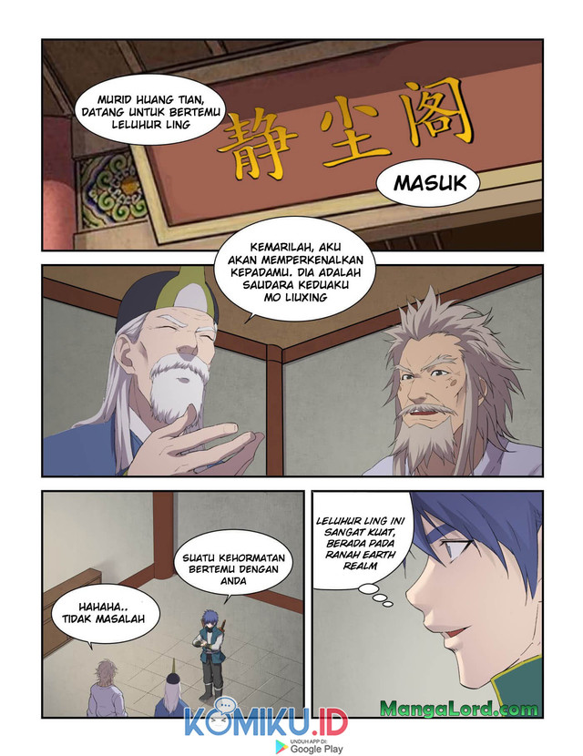 Heaven Defying Sword Chapter 217 - halaman 3