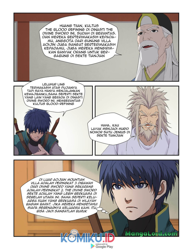 Heaven Defying Sword Chapter 217 - halaman 4