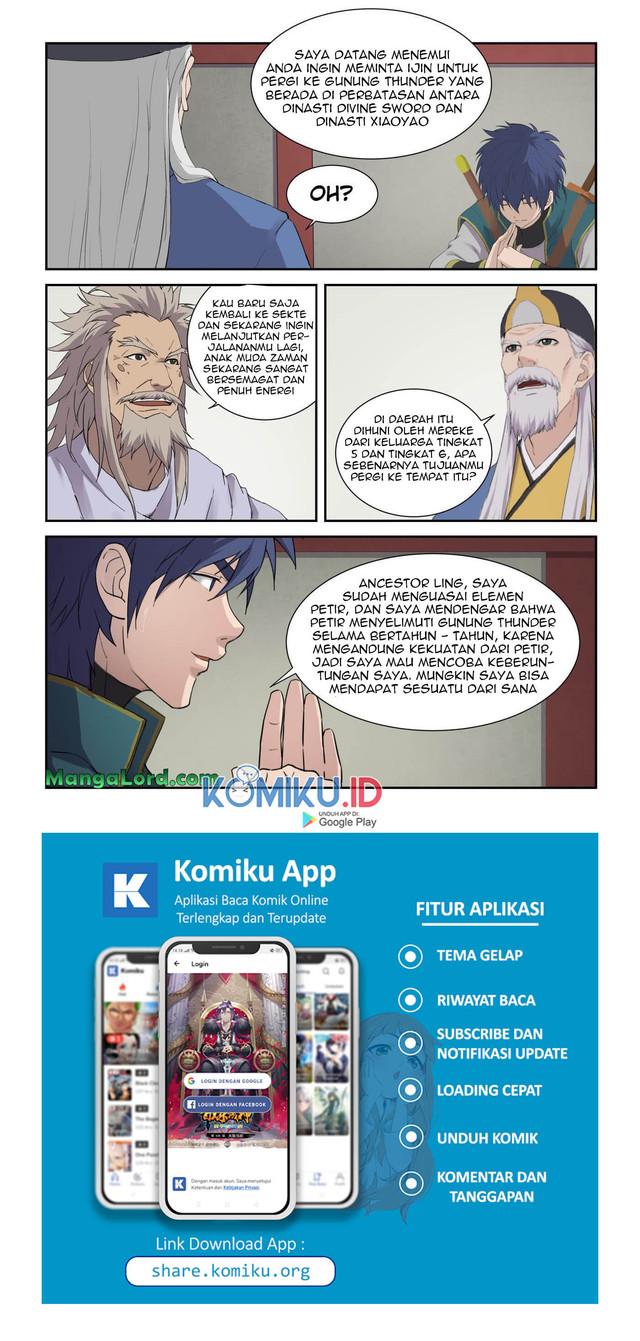 Heaven Defying Sword Chapter 217 - halaman 5