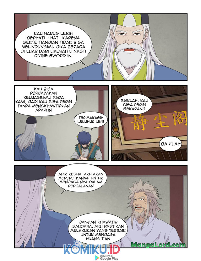 Heaven Defying Sword Chapter 217 - halaman 6