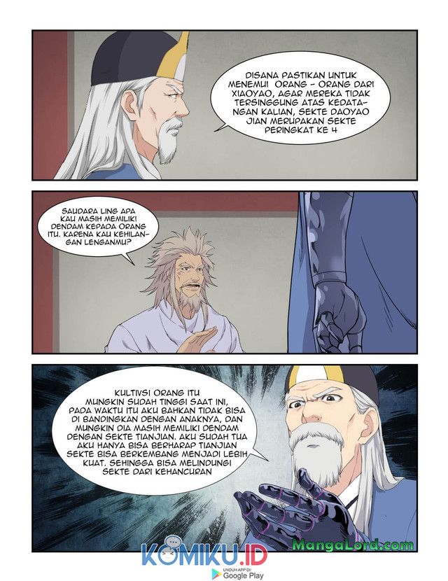 Heaven Defying Sword Chapter 217 - halaman 7
