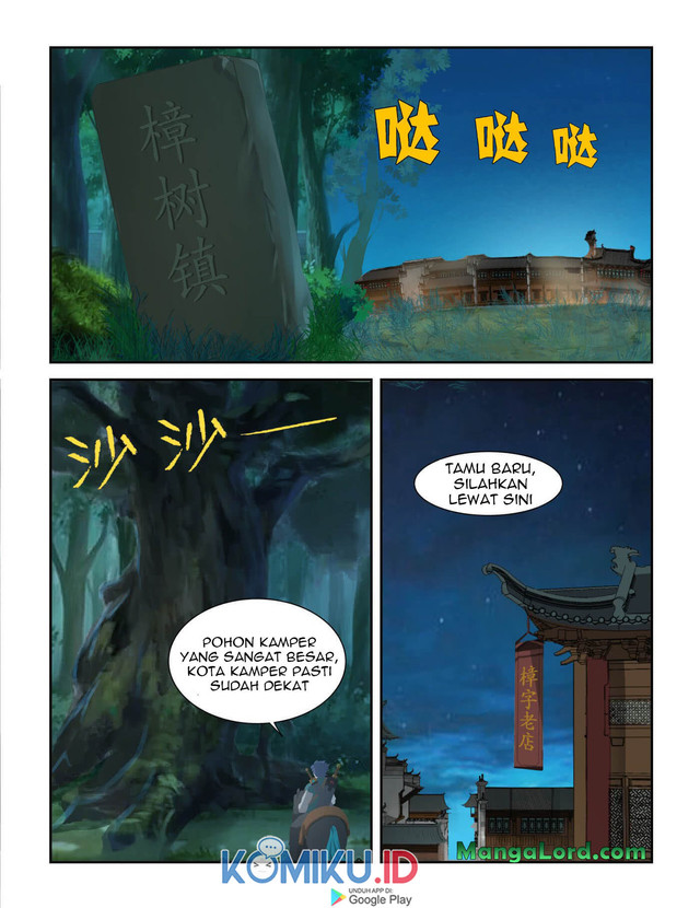Heaven Defying Sword Chapter 217 - halaman 8