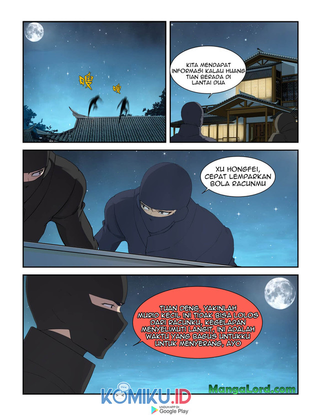 Heaven Defying Sword Chapter 217 - halaman 9
