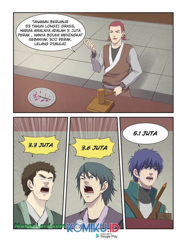 Heaven Defying Sword Chapter 218 - halaman 10