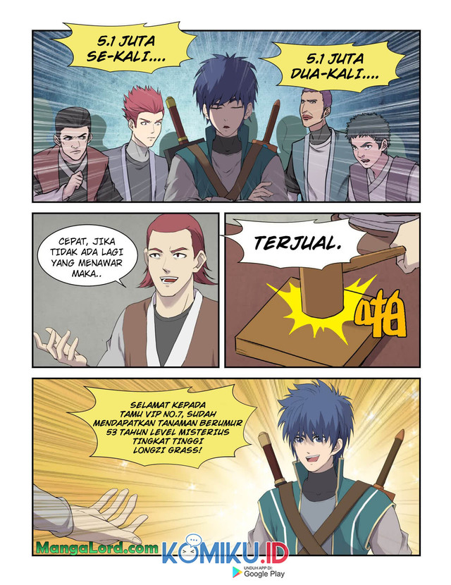 Heaven Defying Sword Chapter 218 - halaman 11