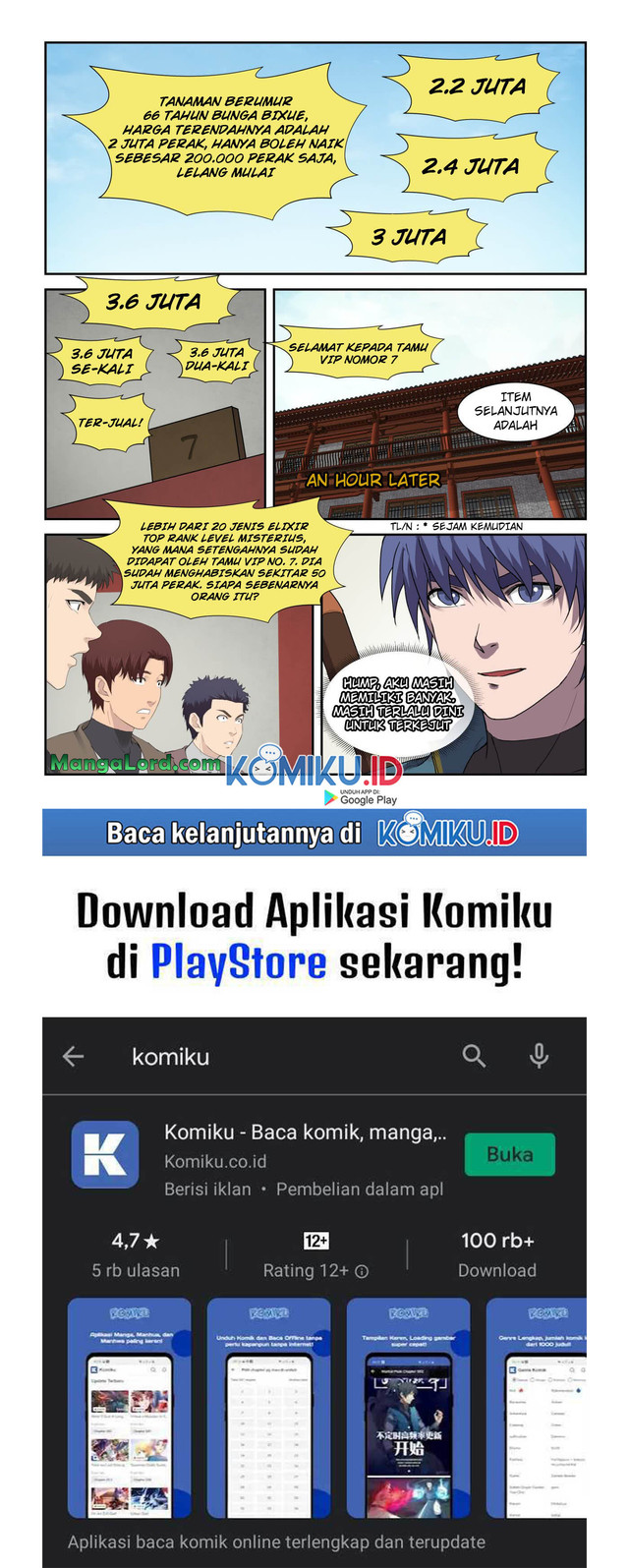 Heaven Defying Sword Chapter 218 - halaman 12