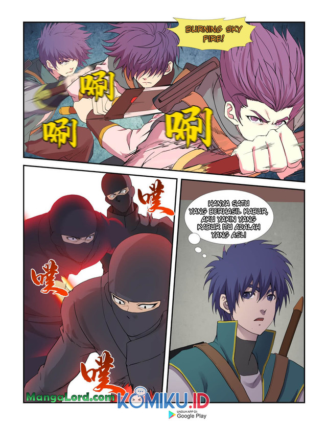 Heaven Defying Sword Chapter 218 - halaman 2