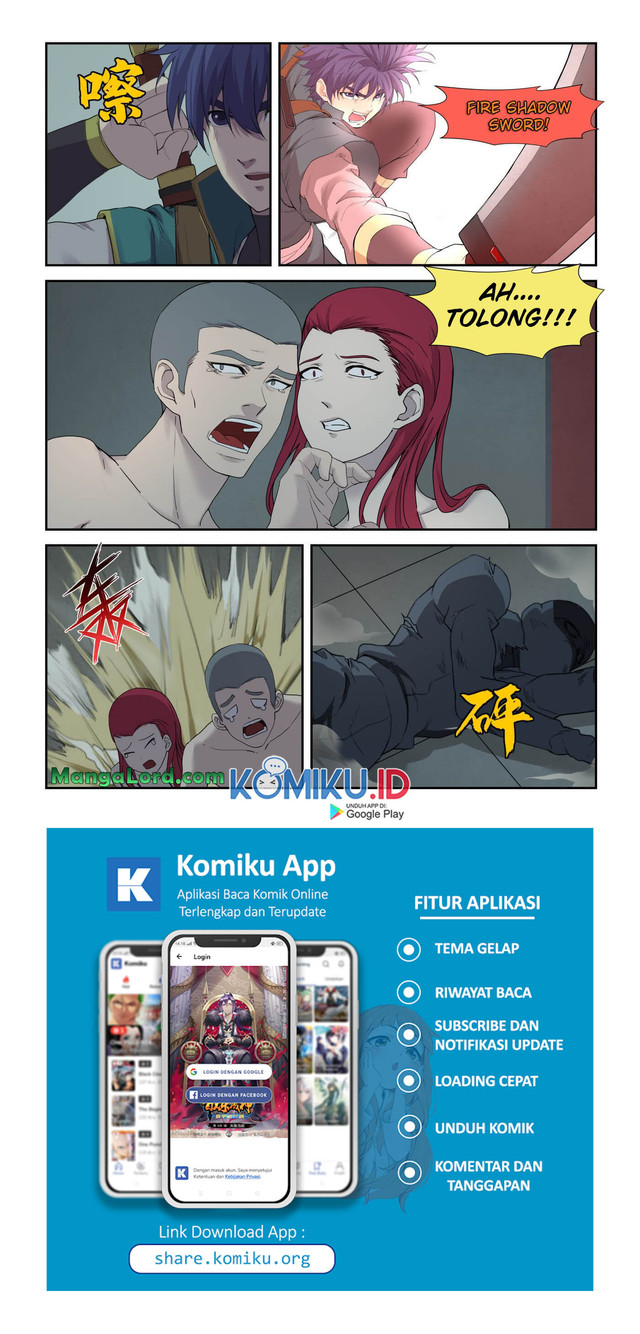 Heaven Defying Sword Chapter 218 - halaman 6