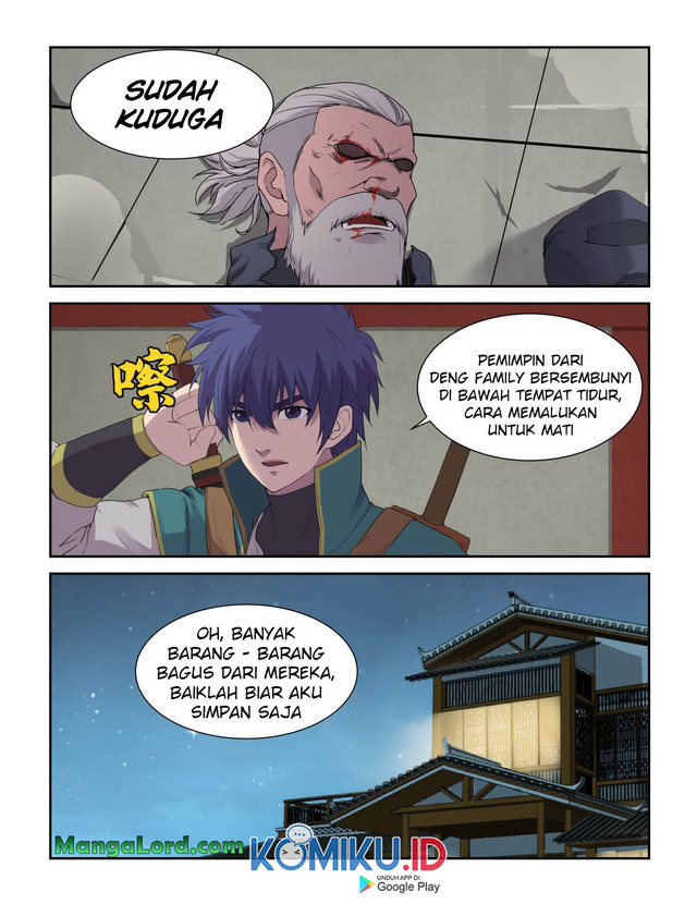 Heaven Defying Sword Chapter 218 - halaman 7