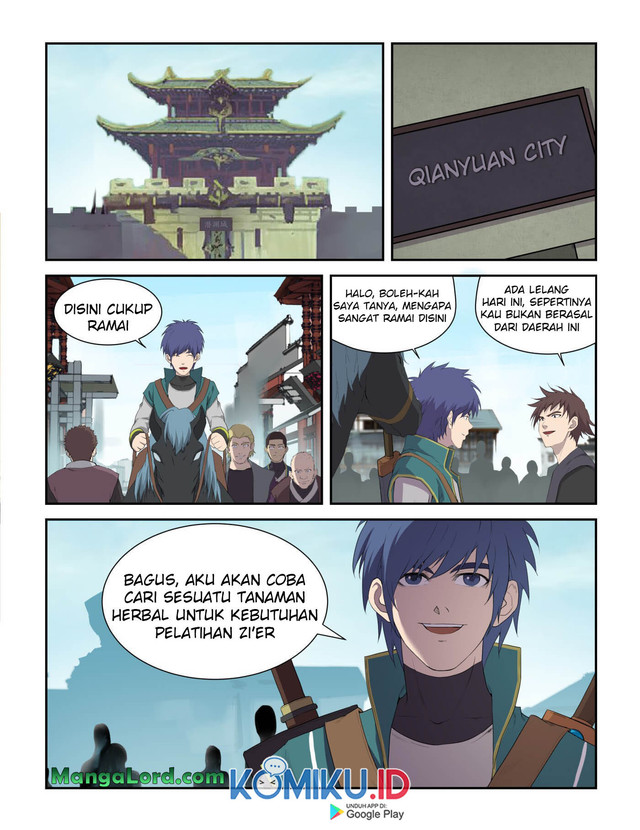 Heaven Defying Sword Chapter 218 - halaman 8