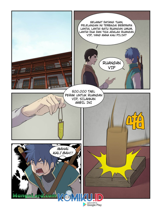 Heaven Defying Sword Chapter 218 - halaman 9