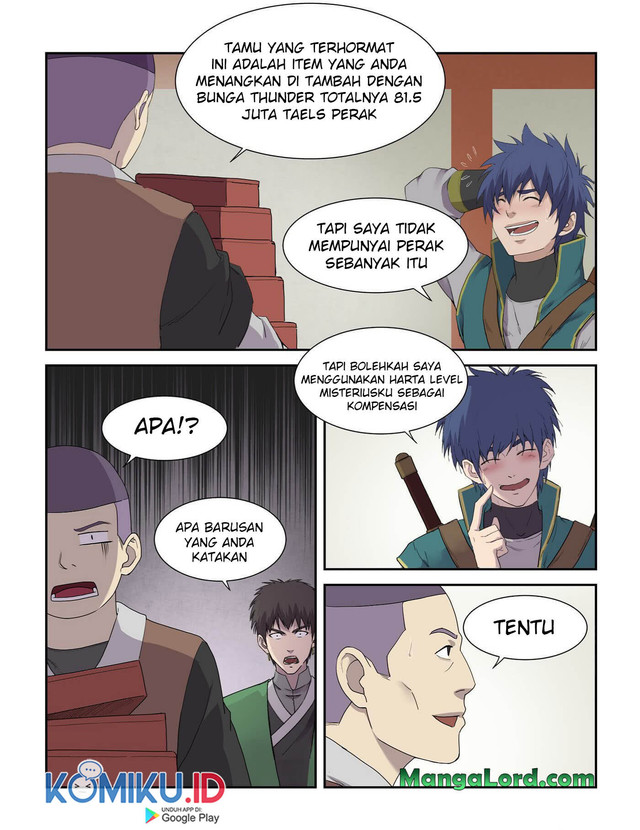 Heaven Defying Sword Chapter 219 - halaman 10