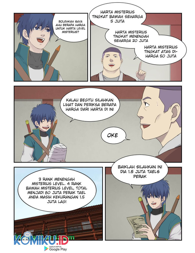 Heaven Defying Sword Chapter 219 - halaman 11