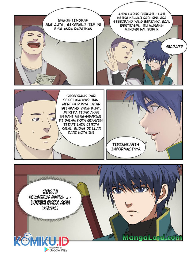 Heaven Defying Sword Chapter 219 - halaman 12