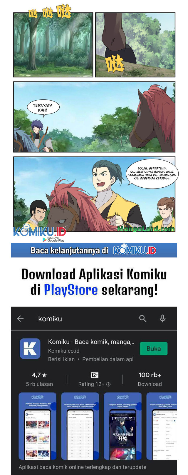 Heaven Defying Sword Chapter 219 - halaman 13
