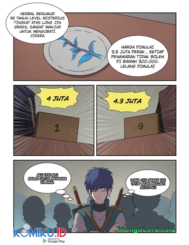 Heaven Defying Sword Chapter 219 - halaman 2