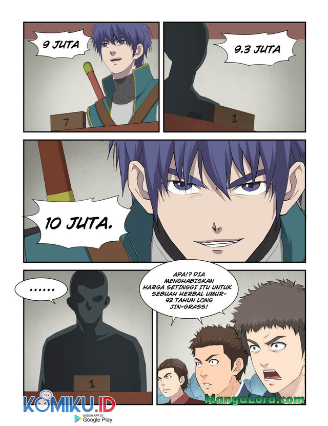 Heaven Defying Sword Chapter 219 - halaman 4