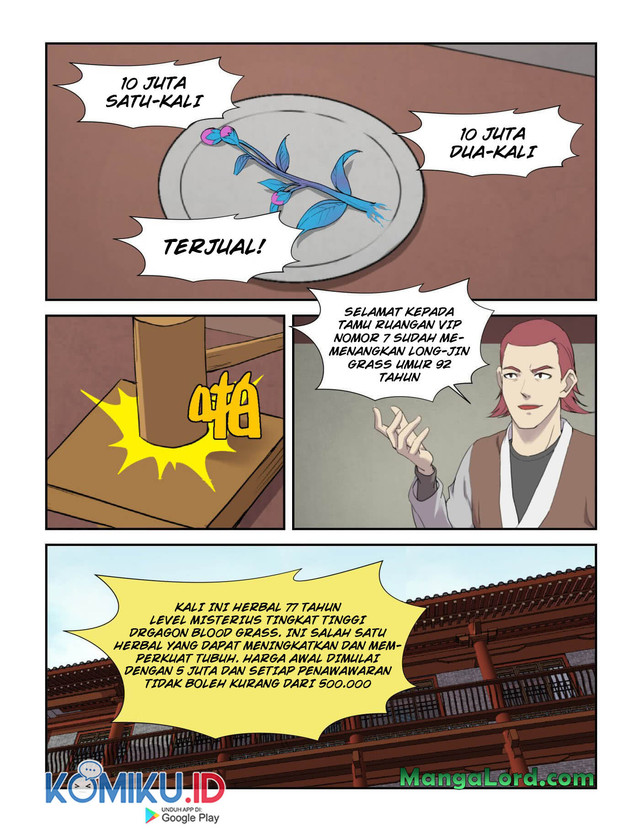 Heaven Defying Sword Chapter 219 - halaman 5