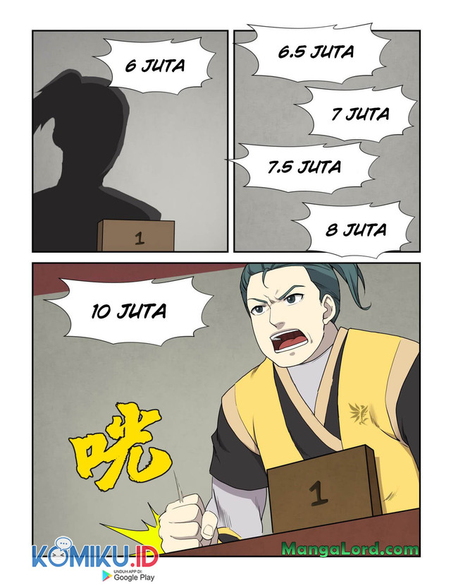 Heaven Defying Sword Chapter 219 - halaman 6