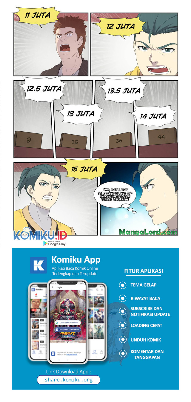 Heaven Defying Sword Chapter 219 - halaman 7