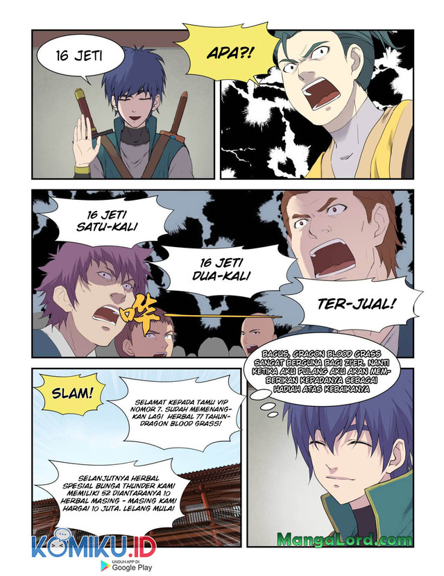 Heaven Defying Sword Chapter 219 - halaman 8