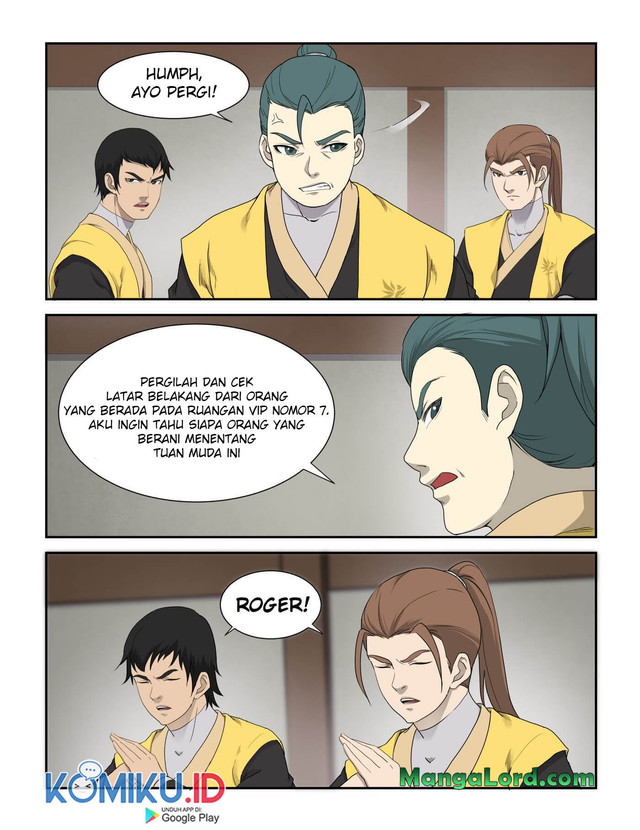 Heaven Defying Sword Chapter 219 - halaman 9