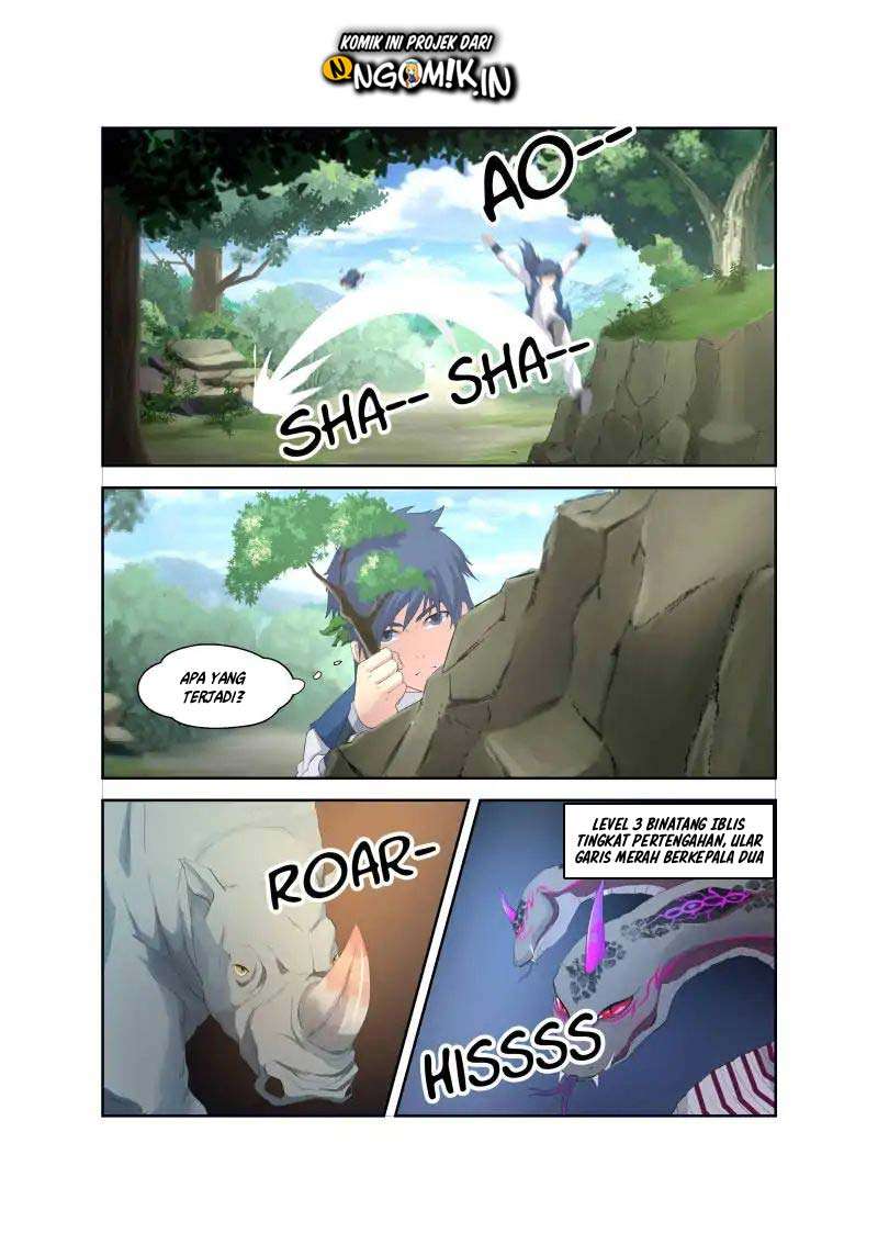 Heaven Defying Sword Chapter 22 - halaman 10