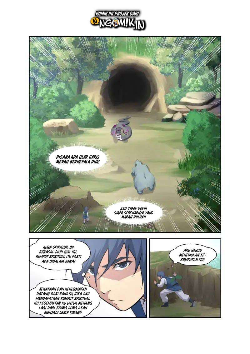 Heaven Defying Sword Chapter 22 - halaman 11