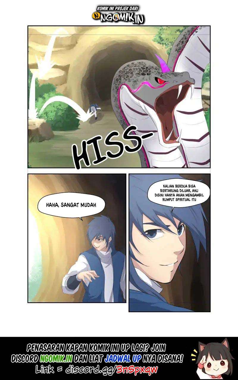 Heaven Defying Sword Chapter 22 - halaman 14