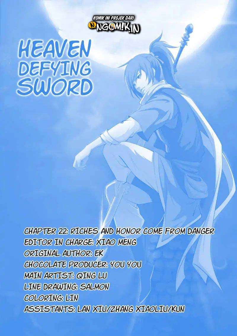 Heaven Defying Sword Chapter 22 - halaman 2