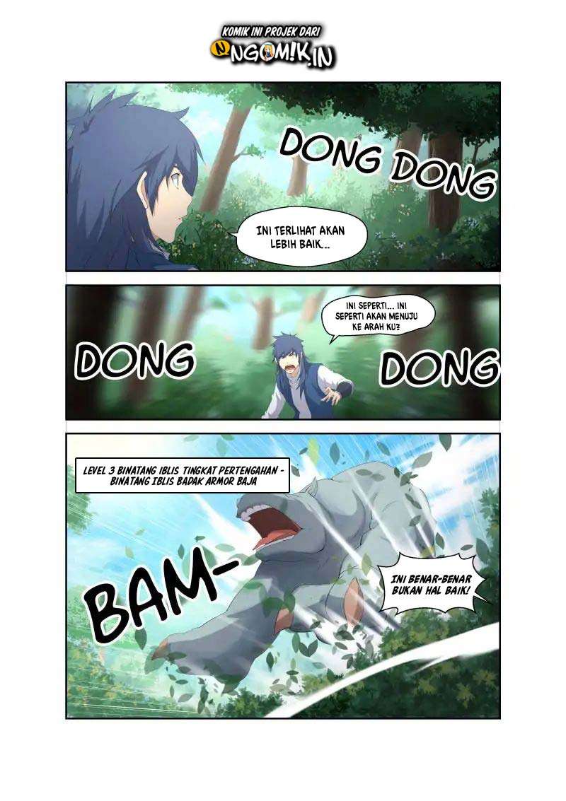 Heaven Defying Sword Chapter 22 - halaman 5