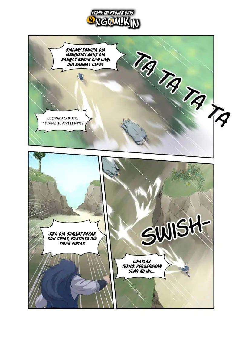Heaven Defying Sword Chapter 22 - halaman 6