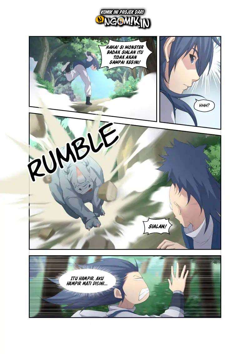 Heaven Defying Sword Chapter 22 - halaman 7