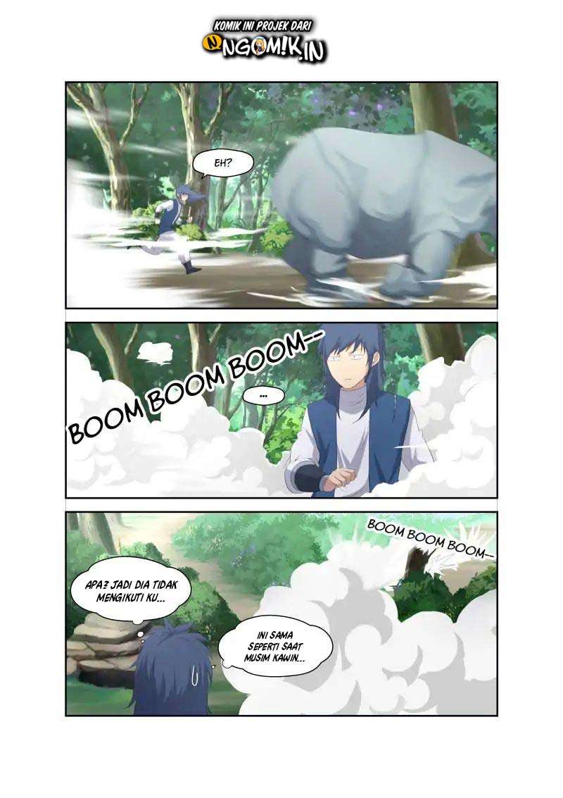Heaven Defying Sword Chapter 22 - halaman 8
