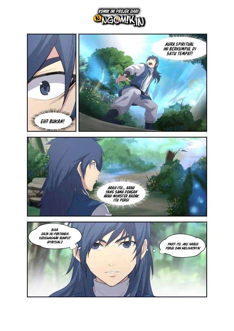 Heaven Defying Sword Chapter 22 - halaman 9