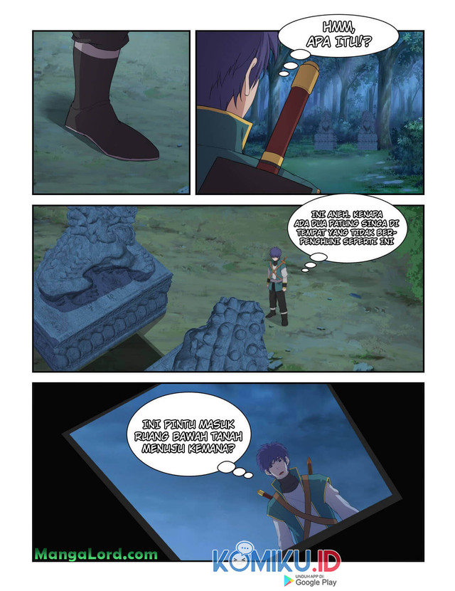 Heaven Defying Sword Chapter 220 - halaman 11