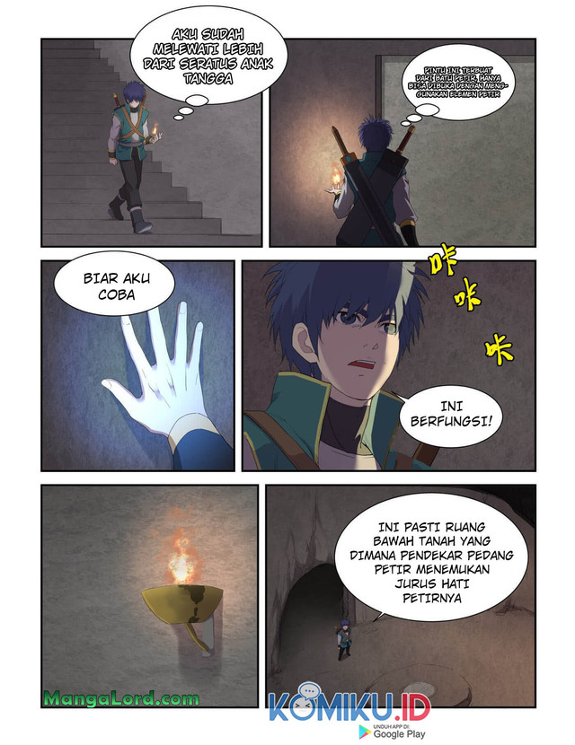 Heaven Defying Sword Chapter 220 - halaman 12