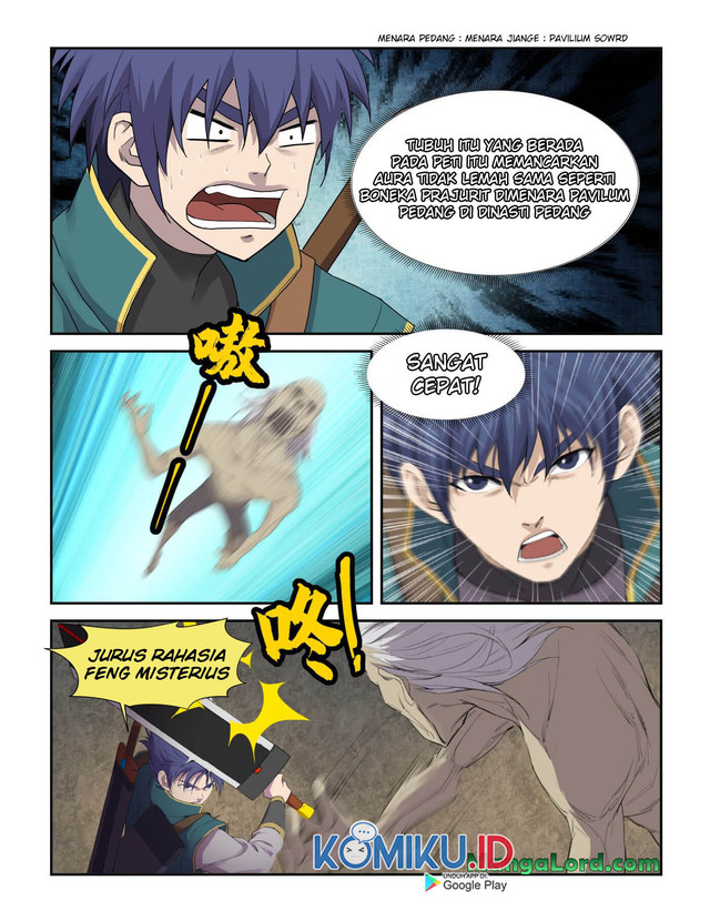 Heaven Defying Sword Chapter 221 - halaman 10