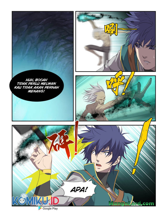 Heaven Defying Sword Chapter 221 - halaman 11
