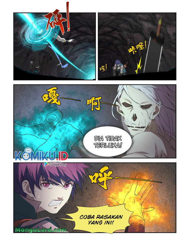 Heaven Defying Sword Chapter 221 - halaman 12