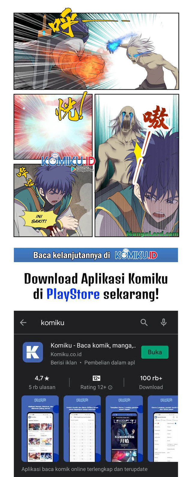 Heaven Defying Sword Chapter 221 - halaman 13