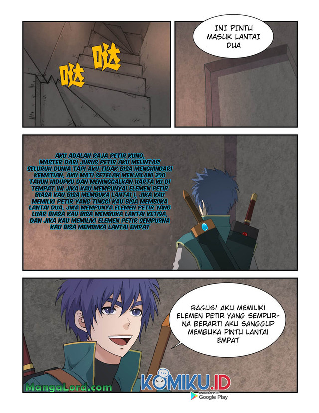 Heaven Defying Sword Chapter 221 - halaman 2