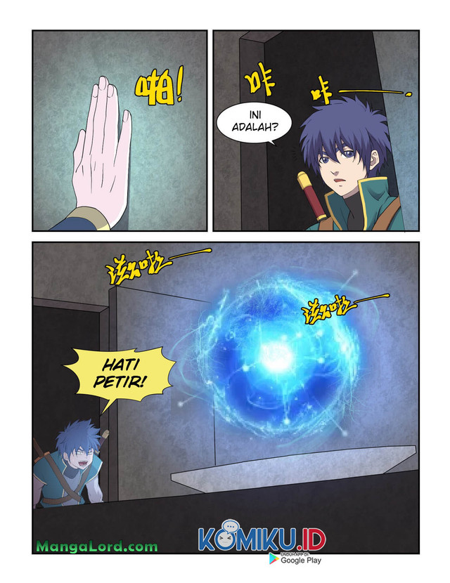Heaven Defying Sword Chapter 221 - halaman 3