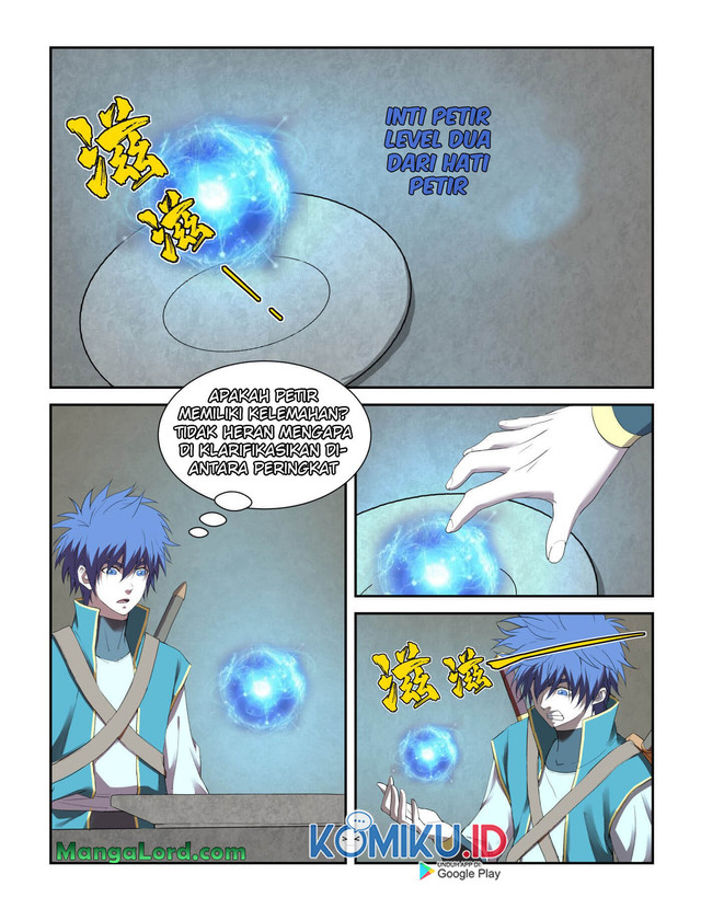 Heaven Defying Sword Chapter 221 - halaman 4